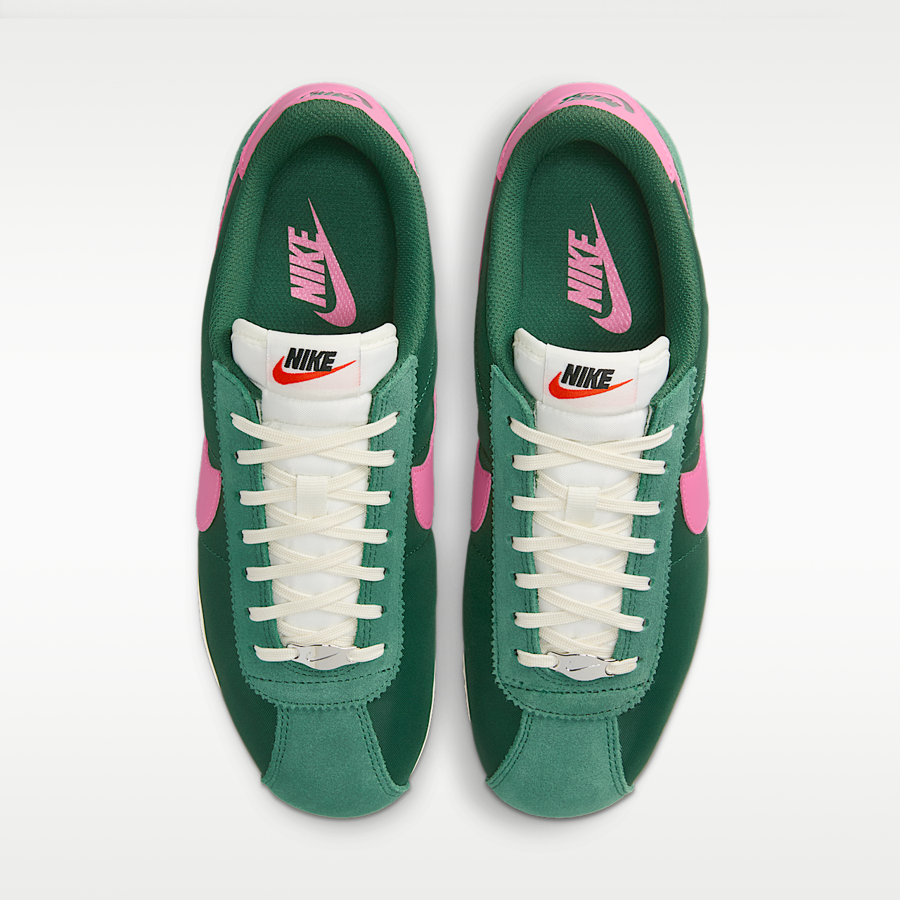 Nike Cortez sneaker Fir/Sail/Pinksicle