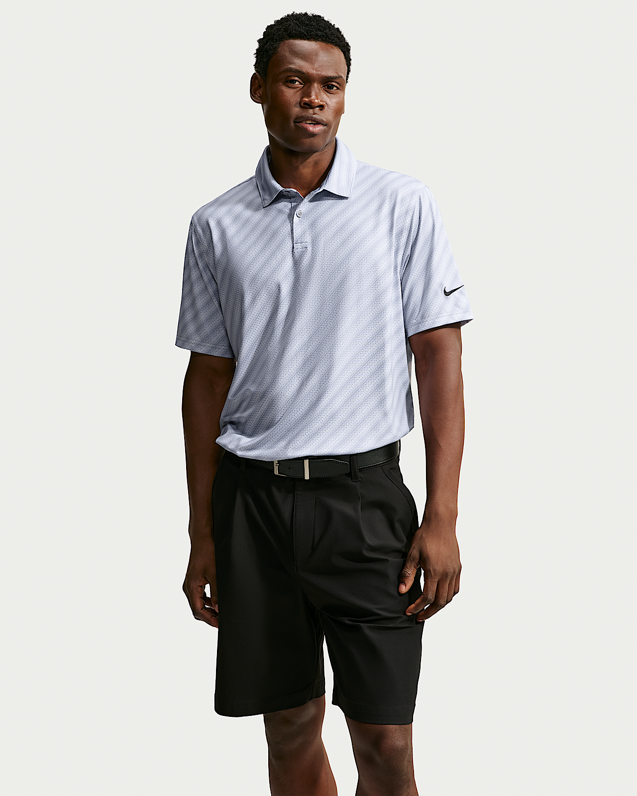 Мужские  Nike Velocity Dri-FIT Striped Golf Polo