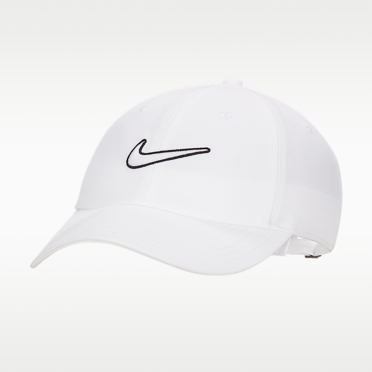 Nike Club (White/White)