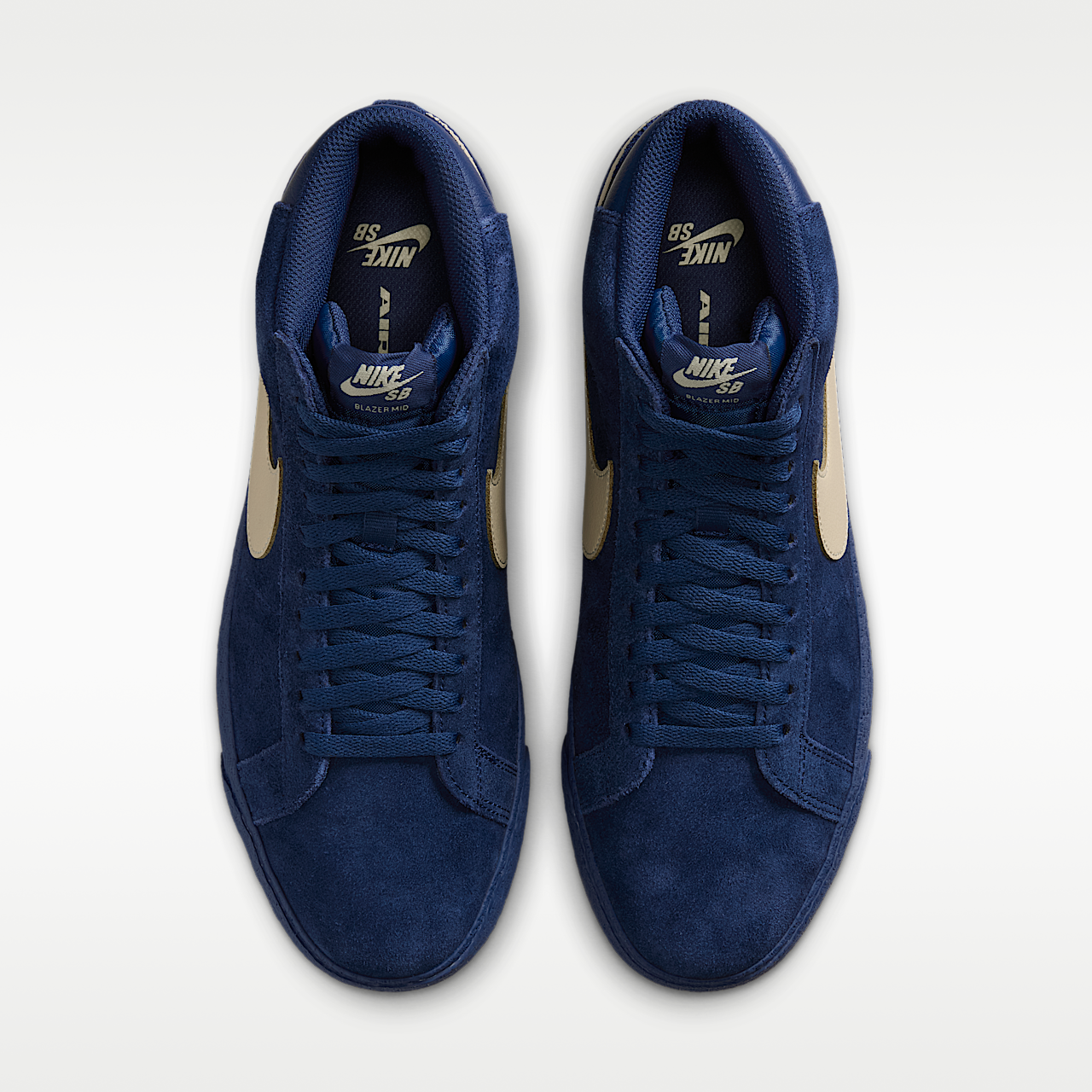 Nike Blazer sneaker Coastal Blue/Coastal Blue/Pale Yellow