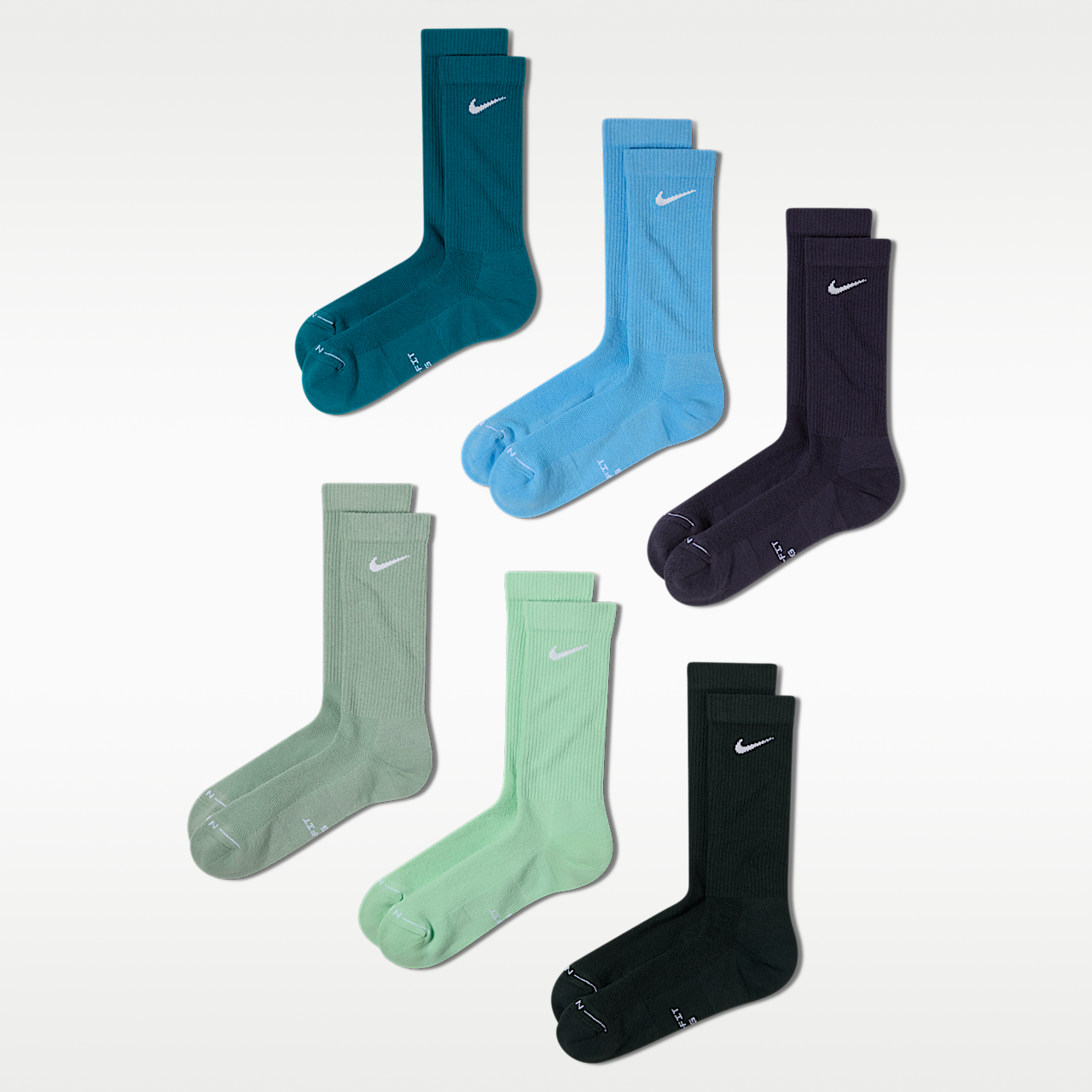 Nike Everyday Elevated (Multi-Color)