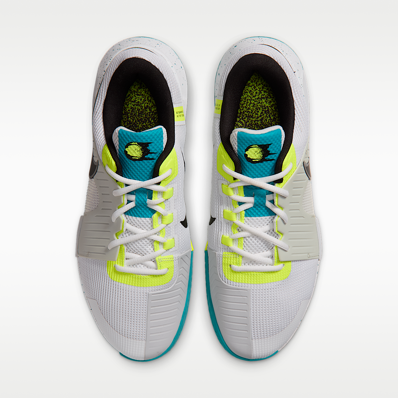 Nike  sneaker Wit/Dark Concord/Pure Platinum/Energy