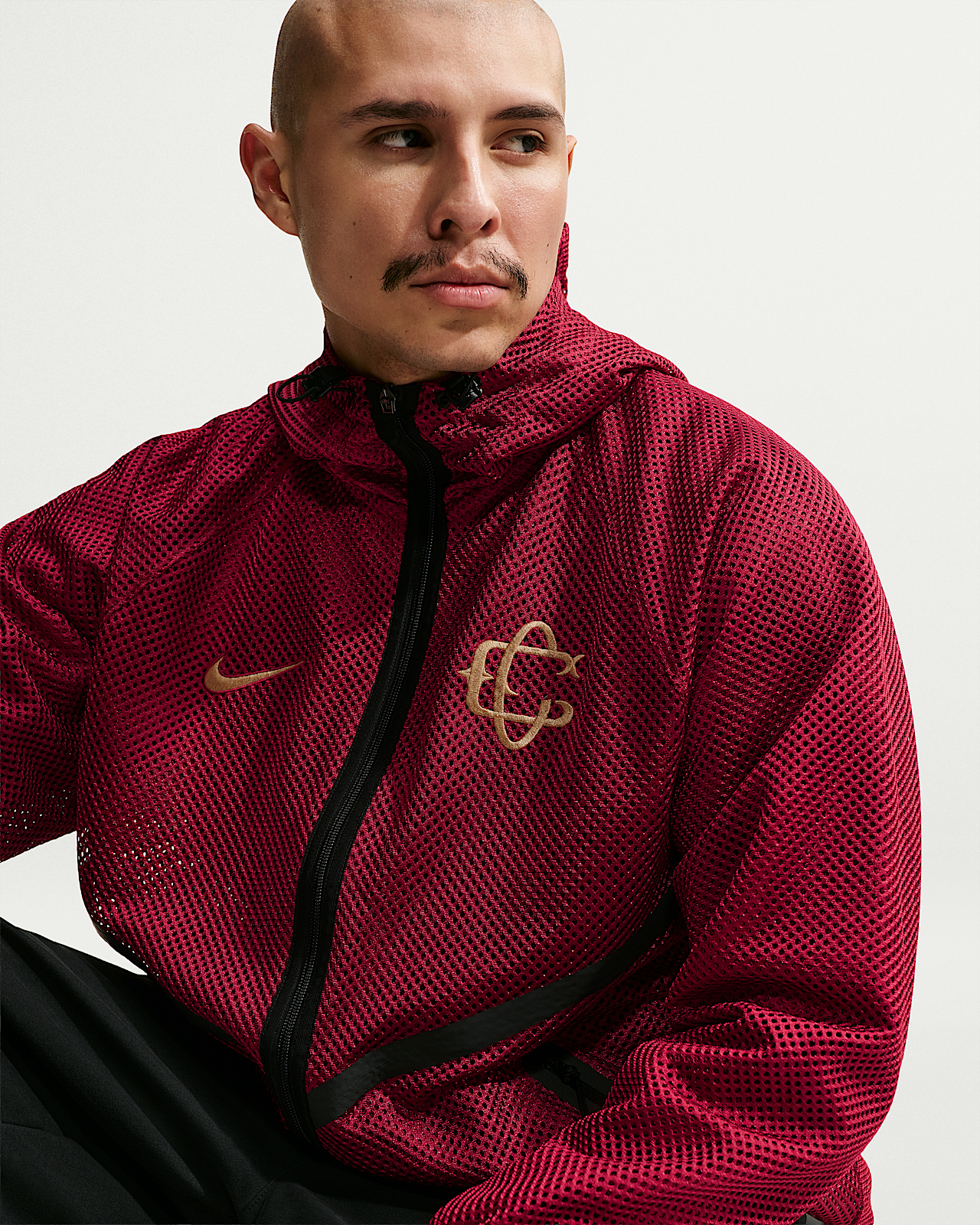 Мужская куртка C.D. Guadalajara Third Nike Soccer Anthem