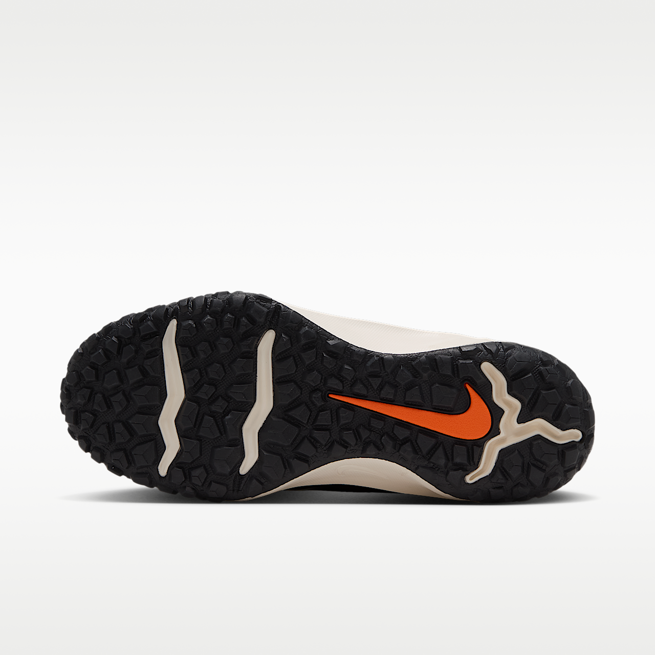 Nike  sneaker Grey Fog/Safety Orange/Light Chocolate/Zwart