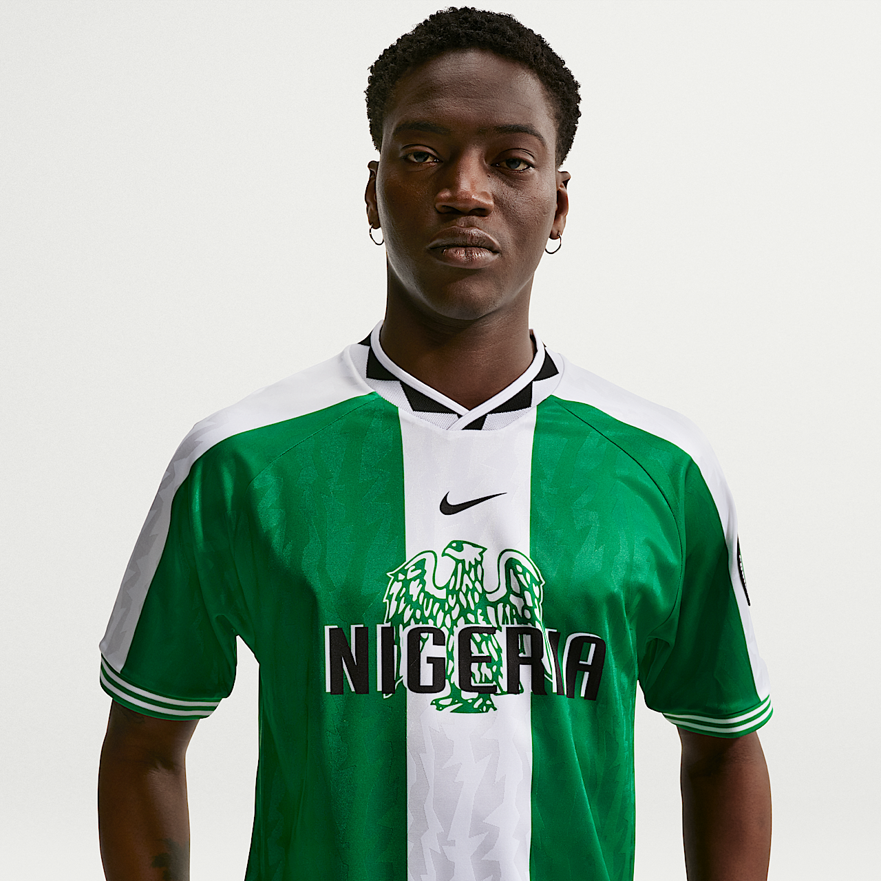 Nigeria 1996 Reissue (Court Green/White/Black)