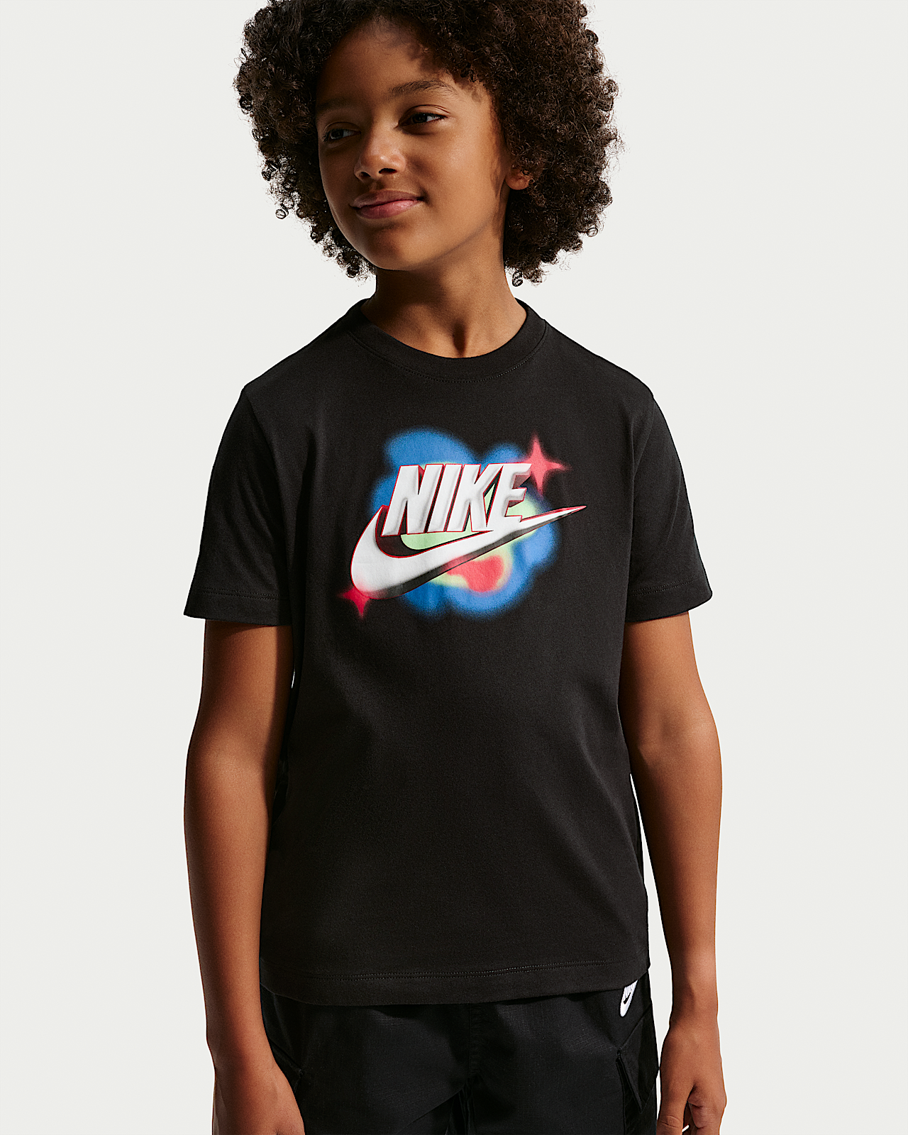Детская футболка Nike Sportswear Big Kids'