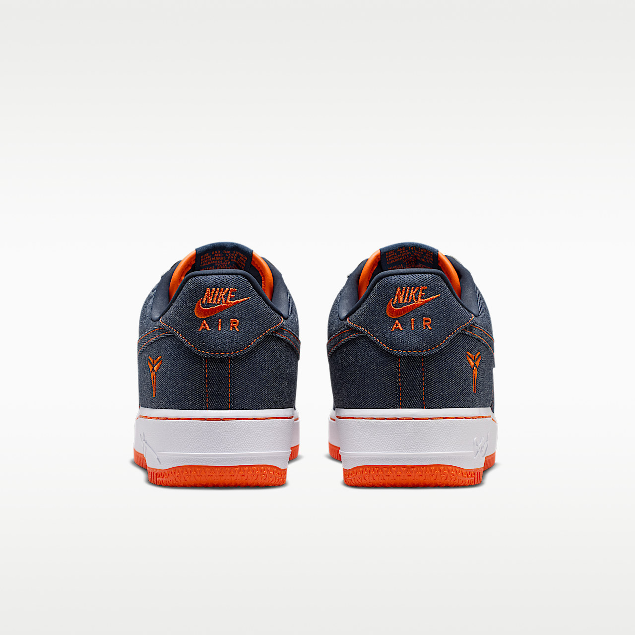 Nike  sneaker Obsidian/Wit/Safety Orange