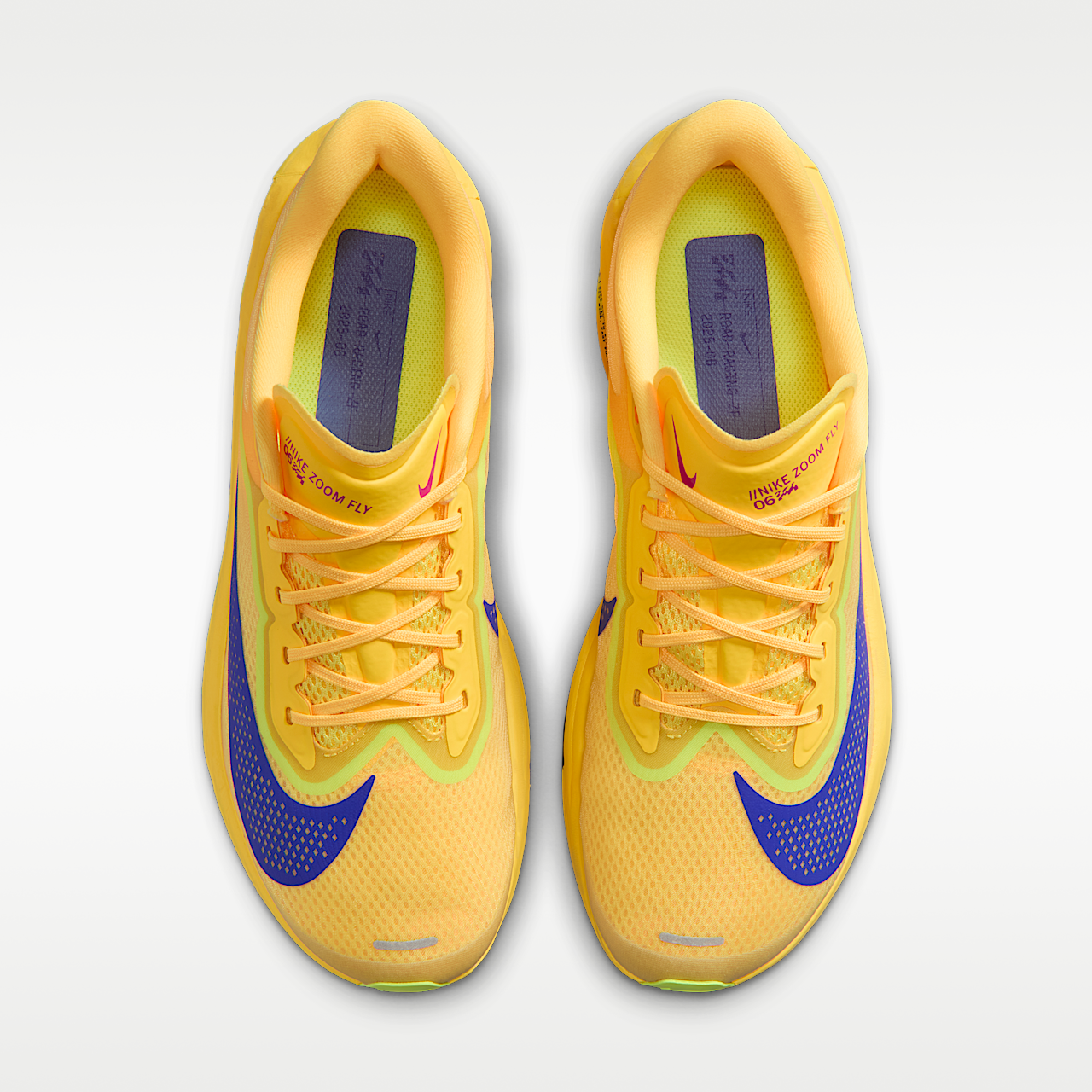 Nike  sneaker Citron Pulse/Volt Ice/Hyper Violet/Indigo Burst