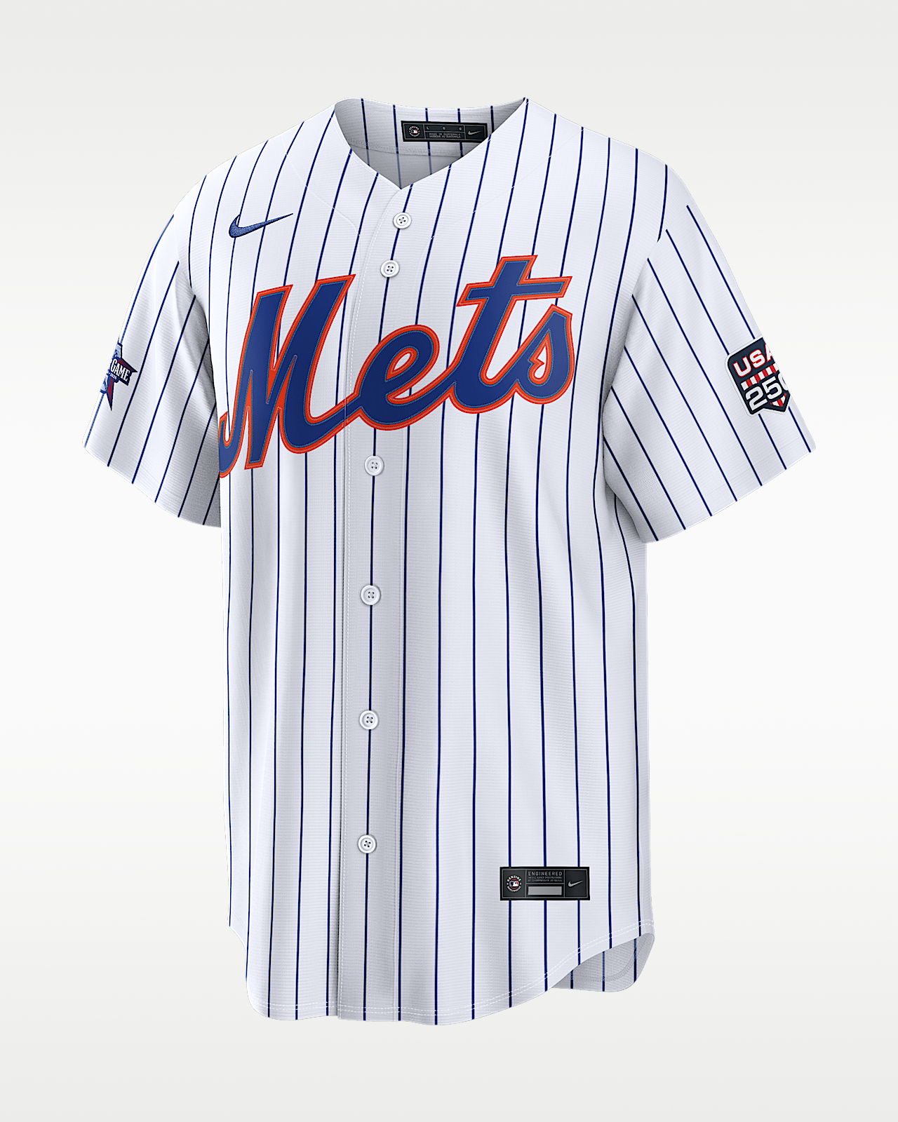 Мужские джерси Juan Soto National League 2026 All-Star Game Nike MLB Replica Jersey