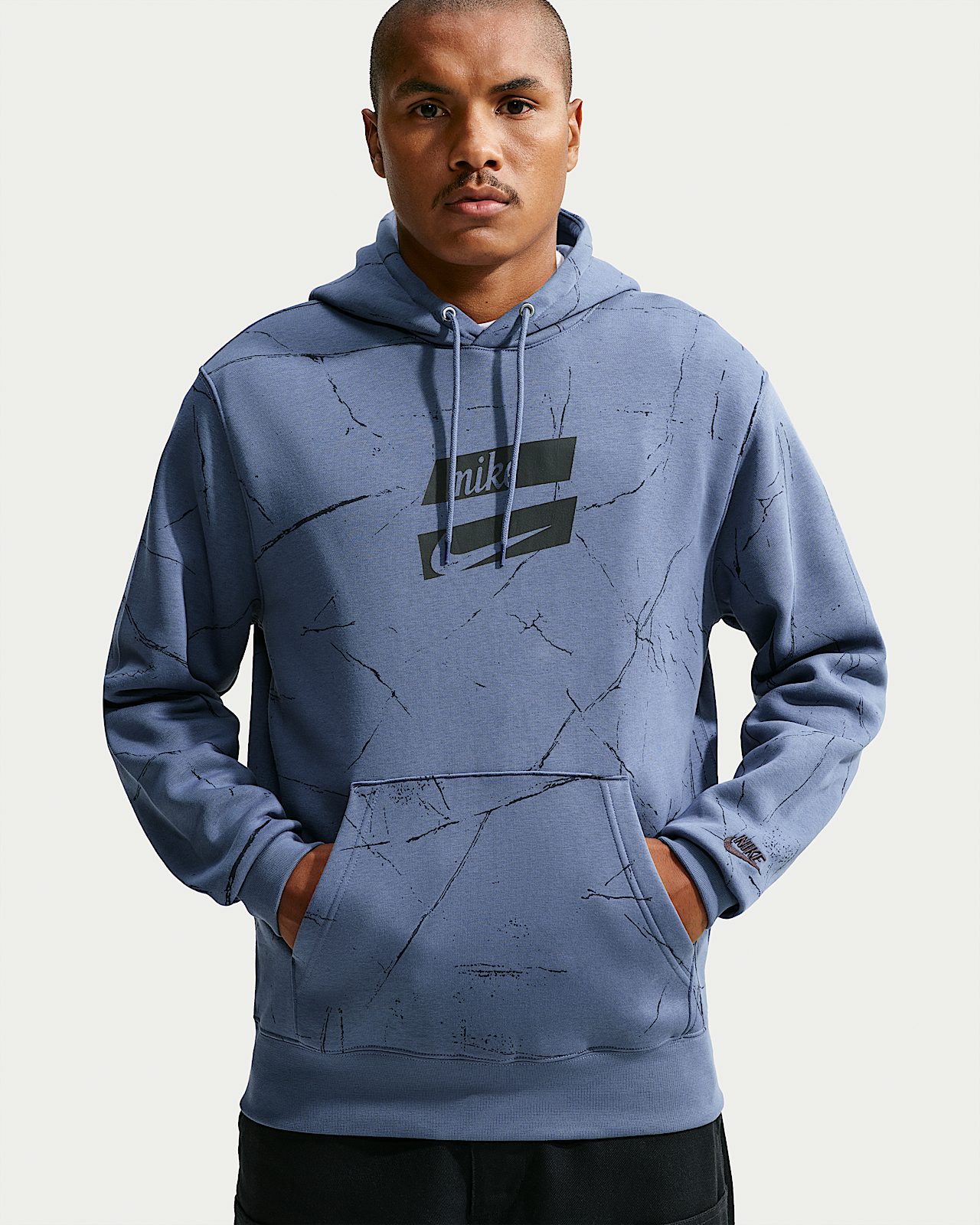Мужское худи Nike Club Fleece Pullover Hoodie