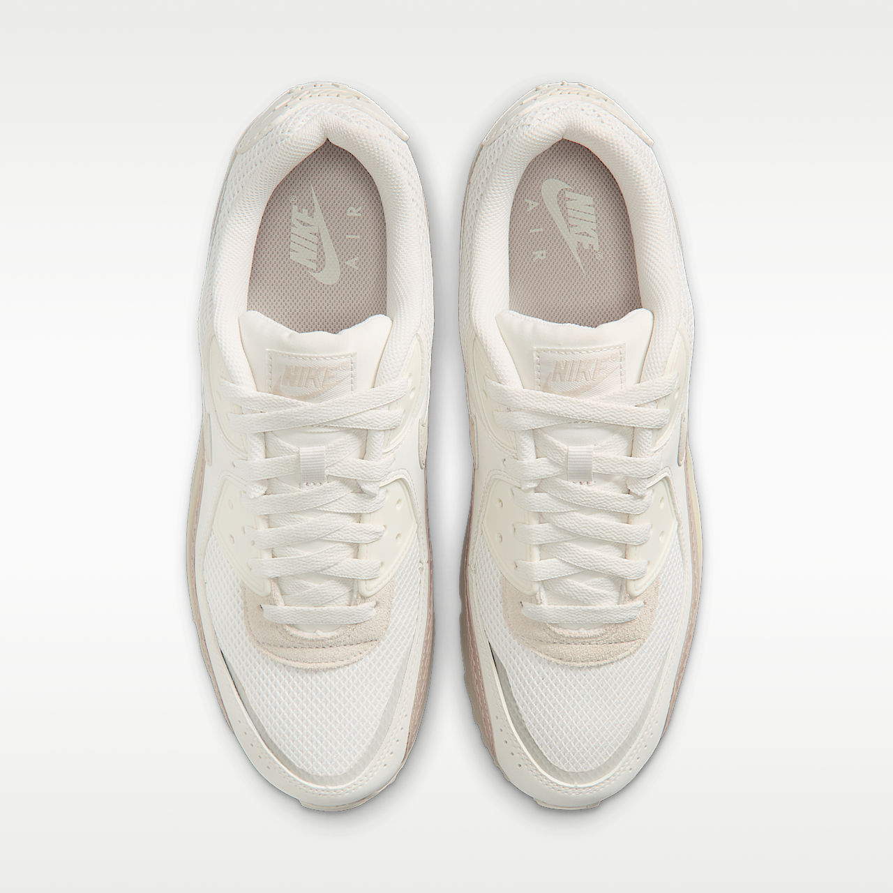 Nike Air Max sneaker Phantom/Cream II/Safety Orange/Light Orewood Brown