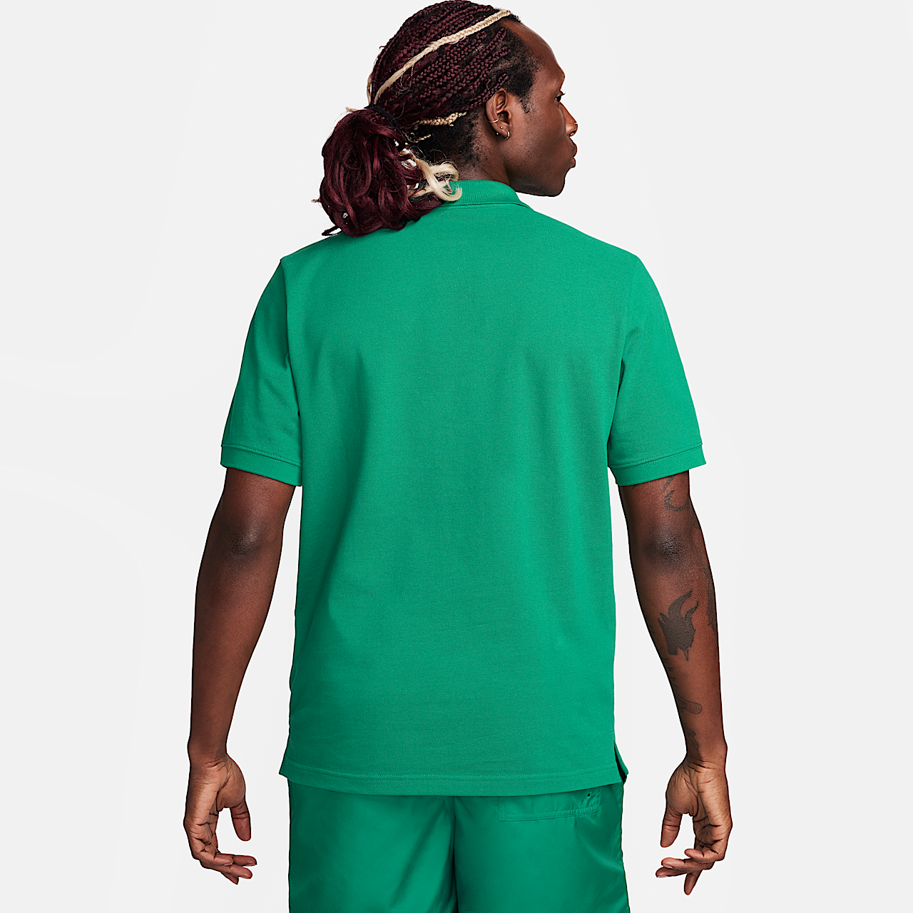 Nike  sneaker Malachite/Wit