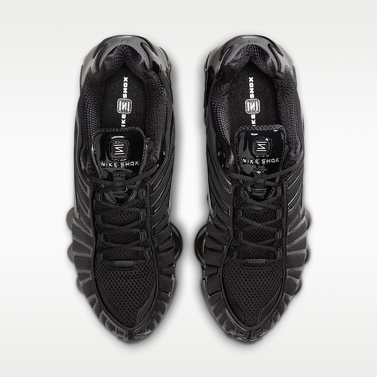 Nike Nike Shox sneaker Zwart/Metallic Silver/Zwart