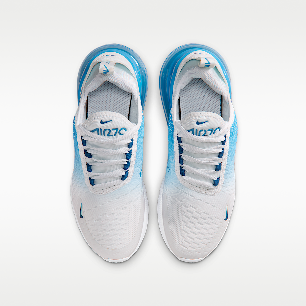 Nike Air Max sneaker Off White/Dutch Blue/Court Blue