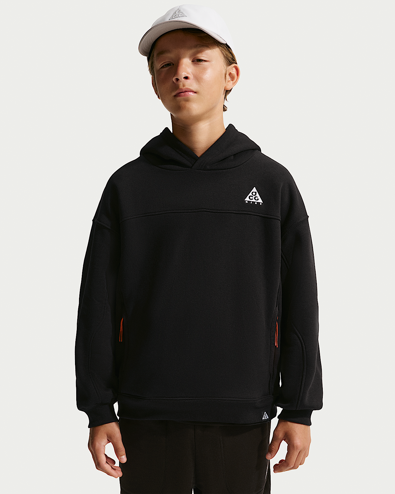 Детское худи Nike ACG Big Kids' Fleece Hoodie
