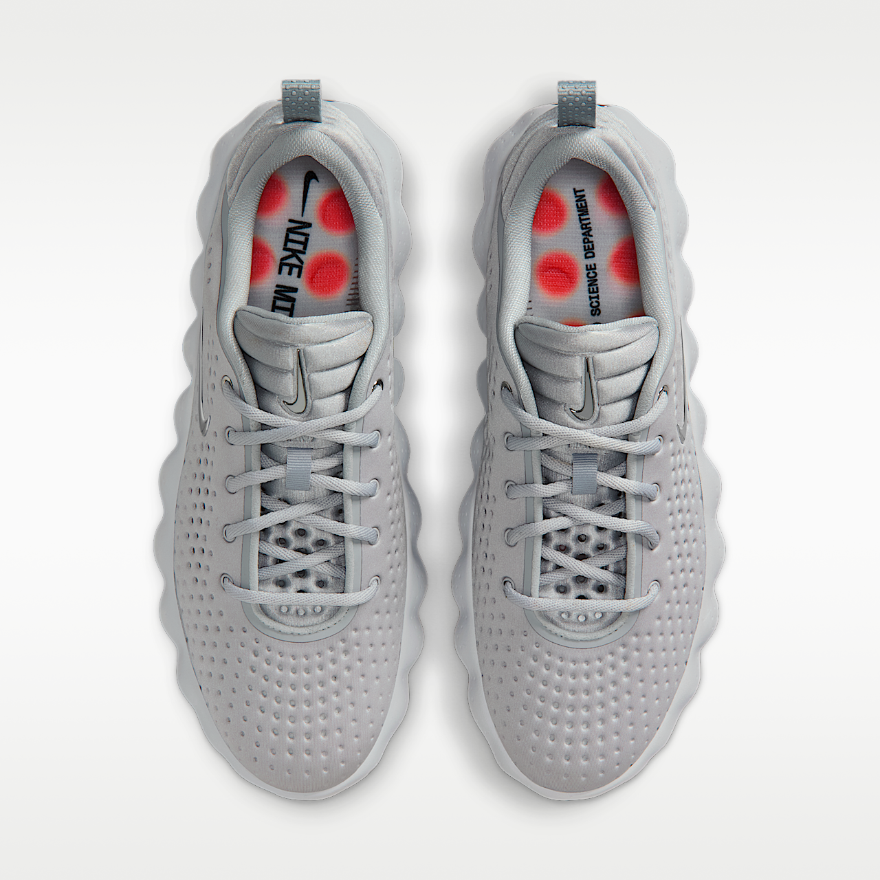 Nike  sneaker Light Smoke Grey/Photon Dust/Hyper Crimson/Chrome