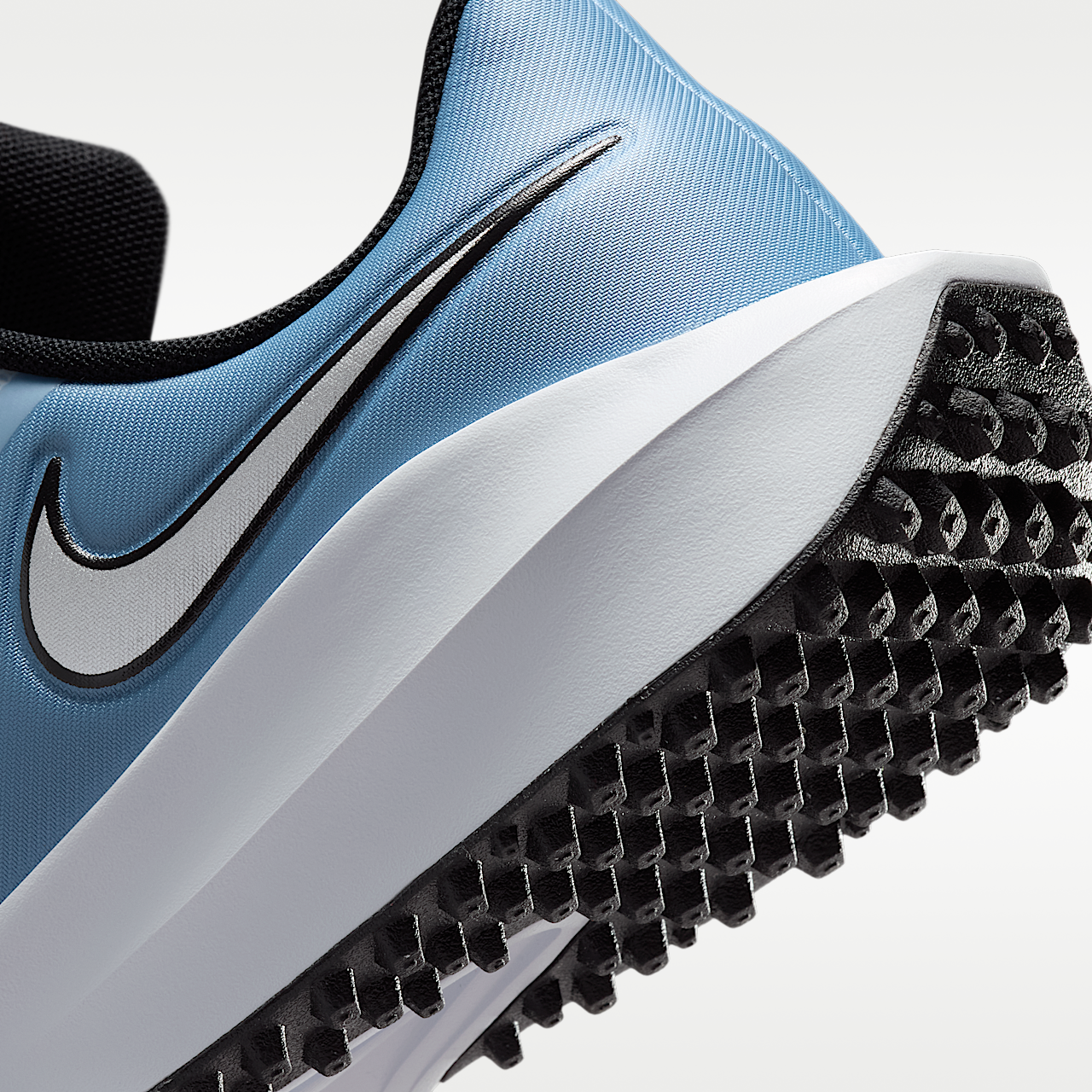 Nike  sneaker Wit/Work Blue/Metallic Silver