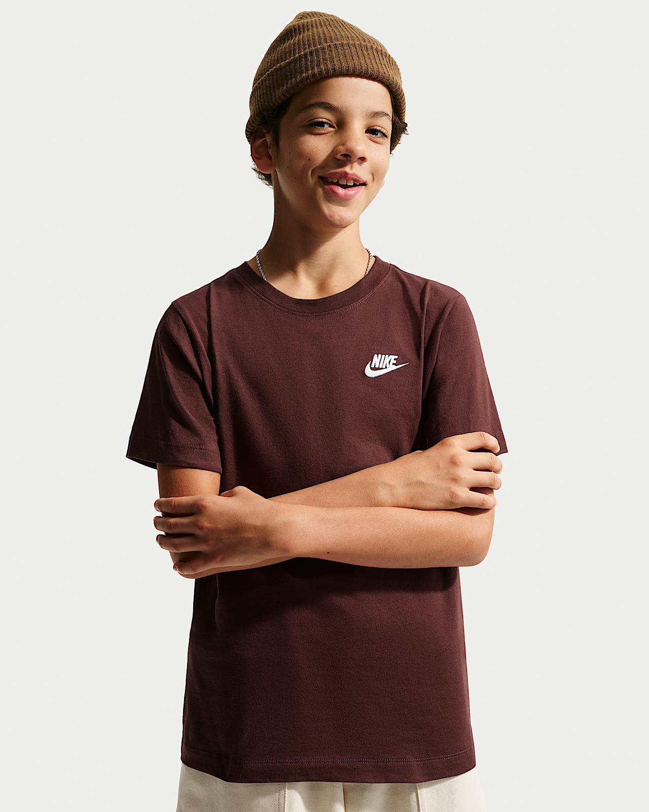 Детская футболка Nike Sportswear Big Kids'