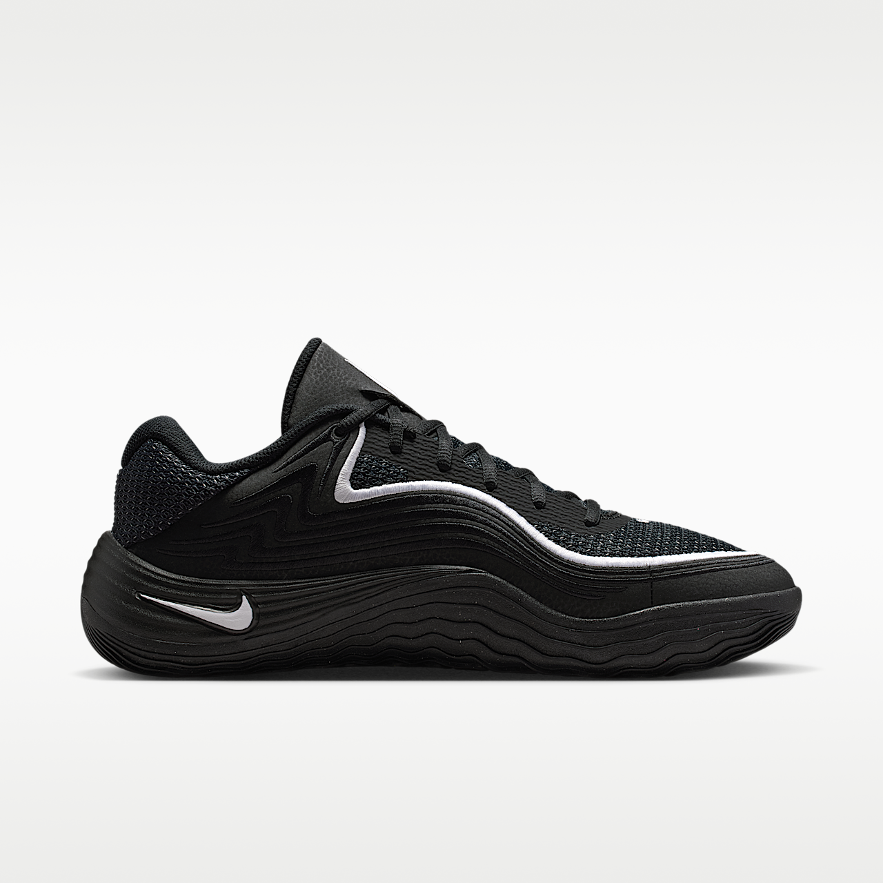 Nike  sneaker Zwart/Wit/Wit