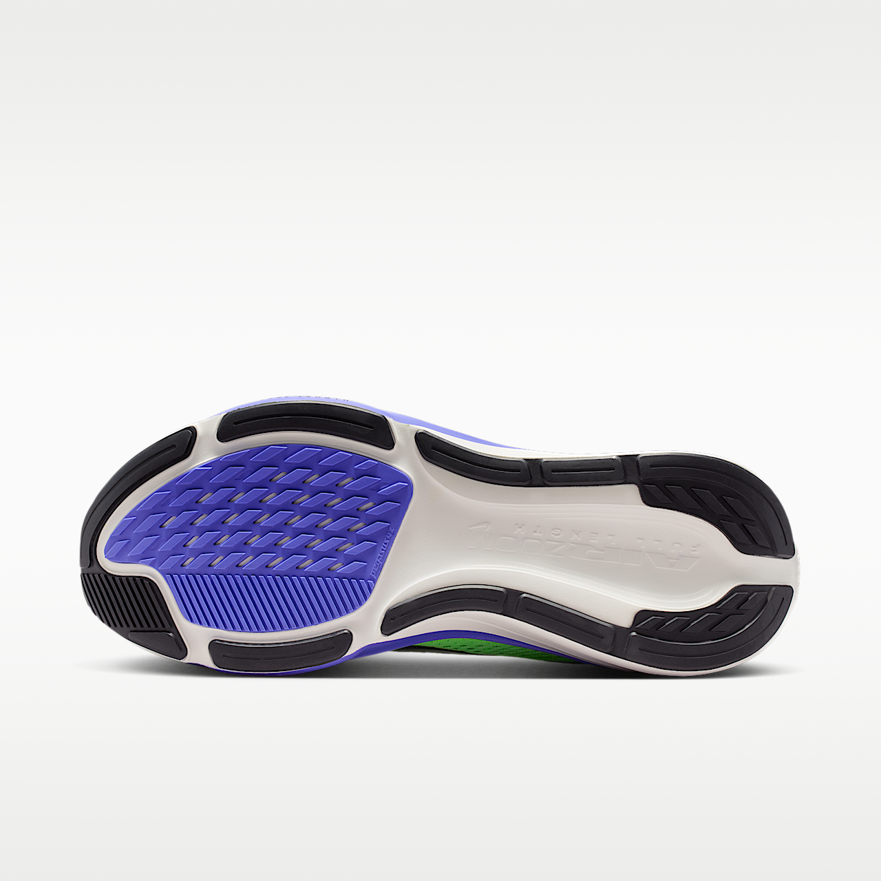 Nike Pegasus sneaker Volt Tint/Sapphire/Lime Blast/Black Spruce