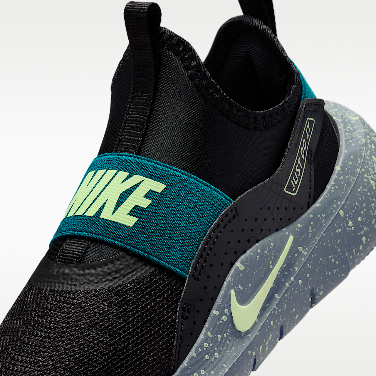Nike  sneaker Zwart/Bright Spruce/Cool Grey/Barely Volt