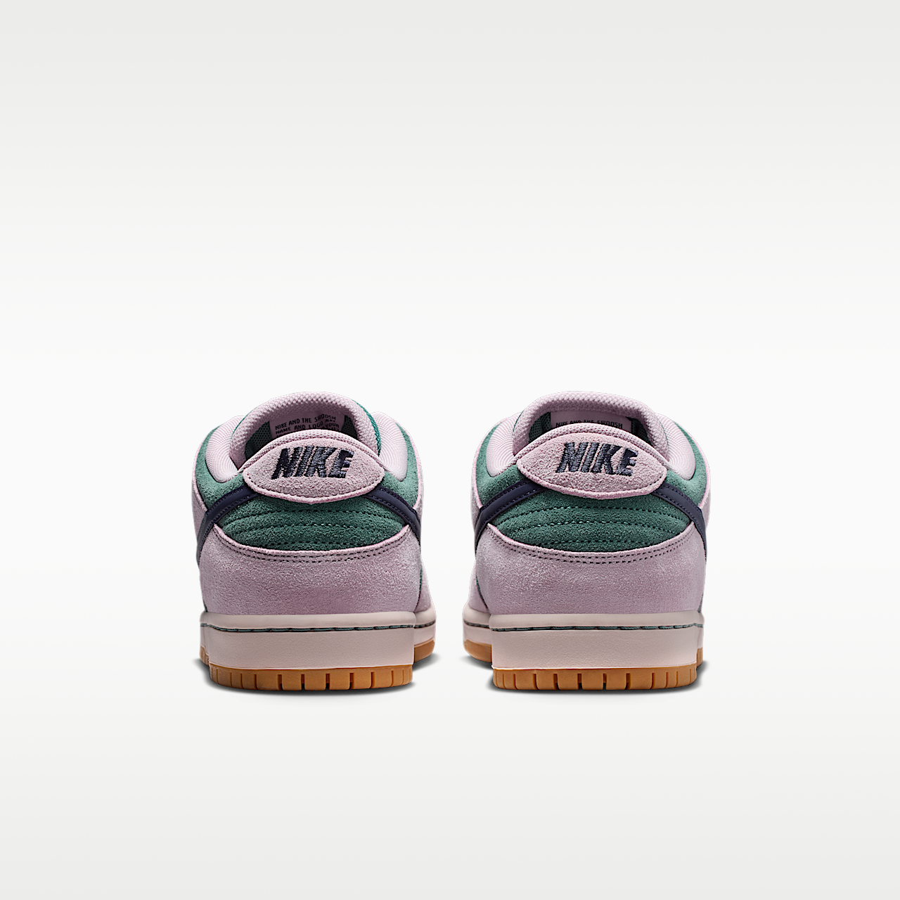 Nike Dunk Low sneaker Mineral Slate/Particle Rose/Silt Red/Dark Raisin