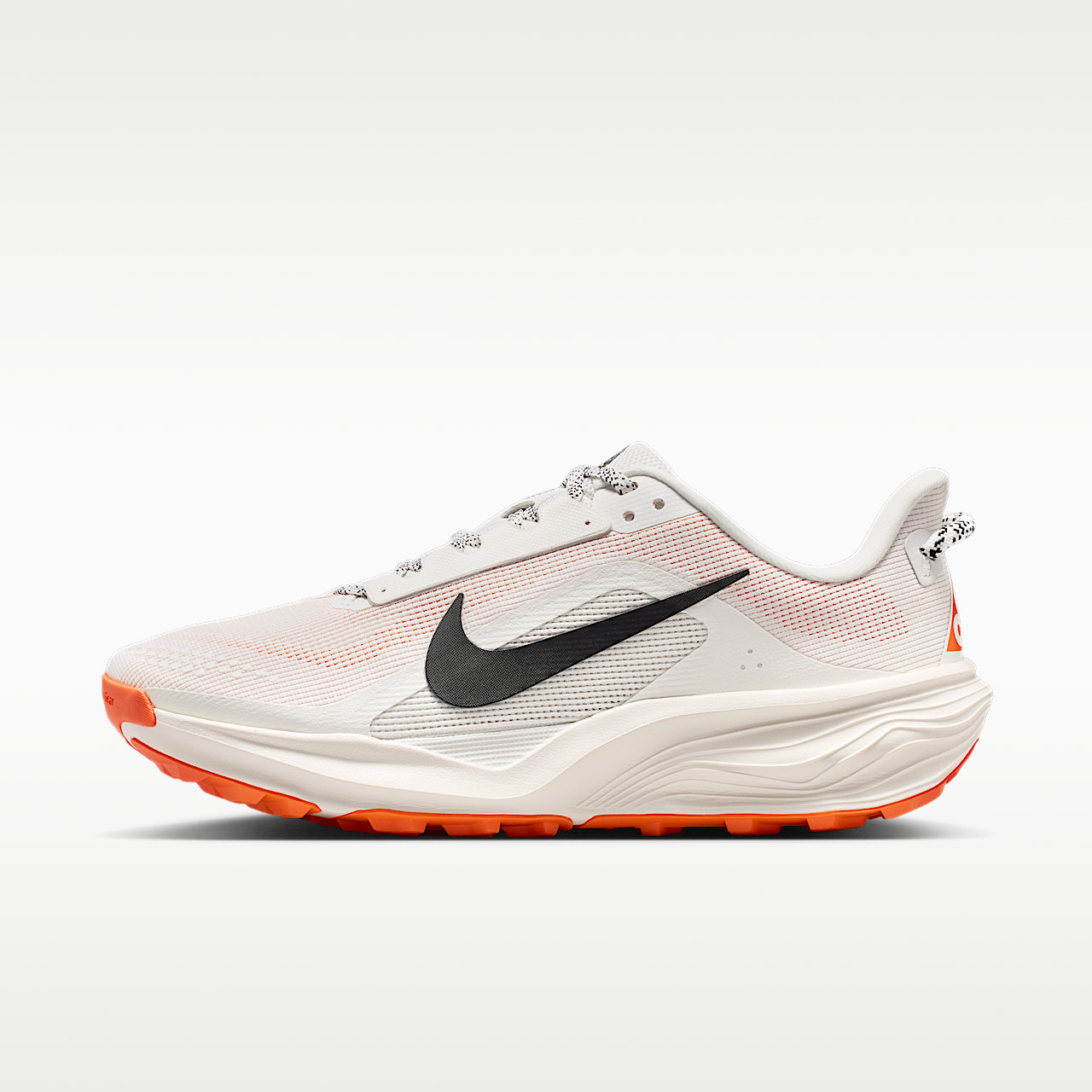 Nike ACG sneaker Summit White/Phantom/Safety Orange/Zwart