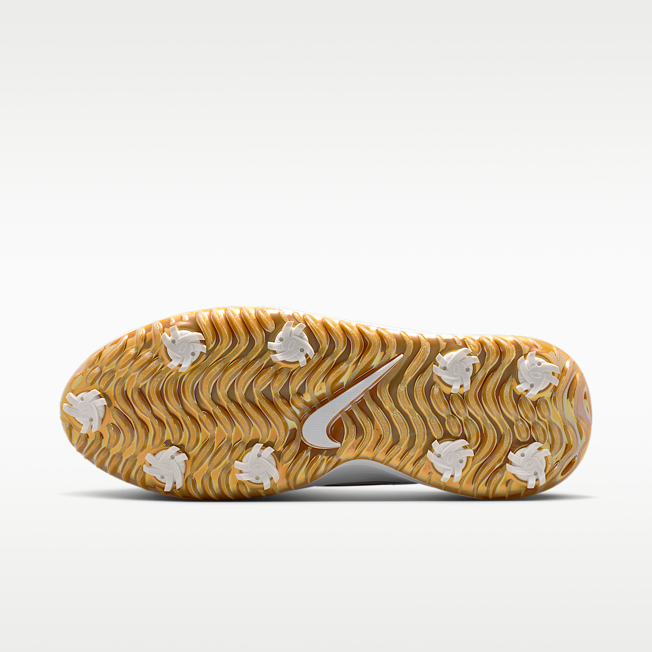 Nike  sneaker Wit/Metallic Gold