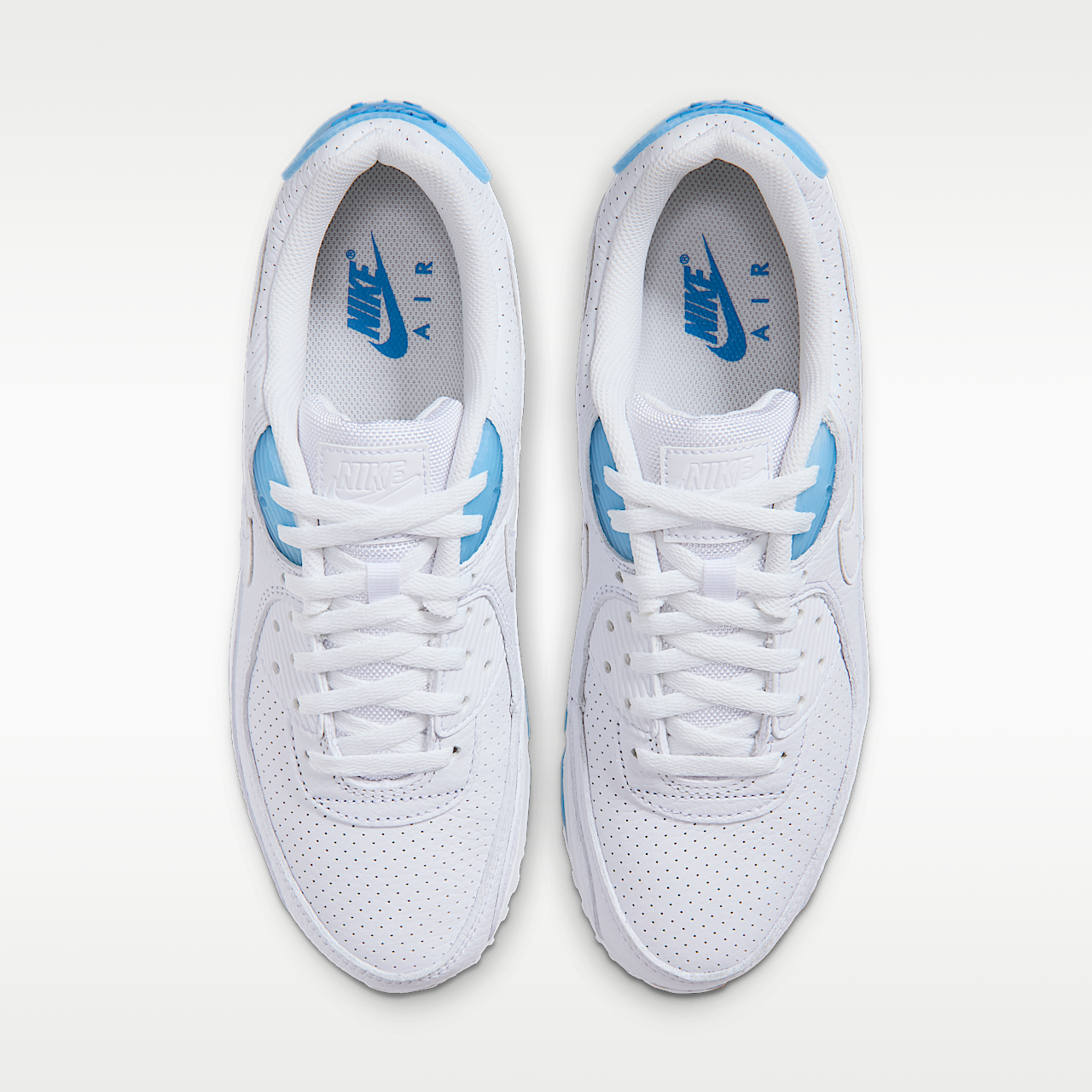 Nike Air Max sneaker Wit/Aurora Blue/Wit