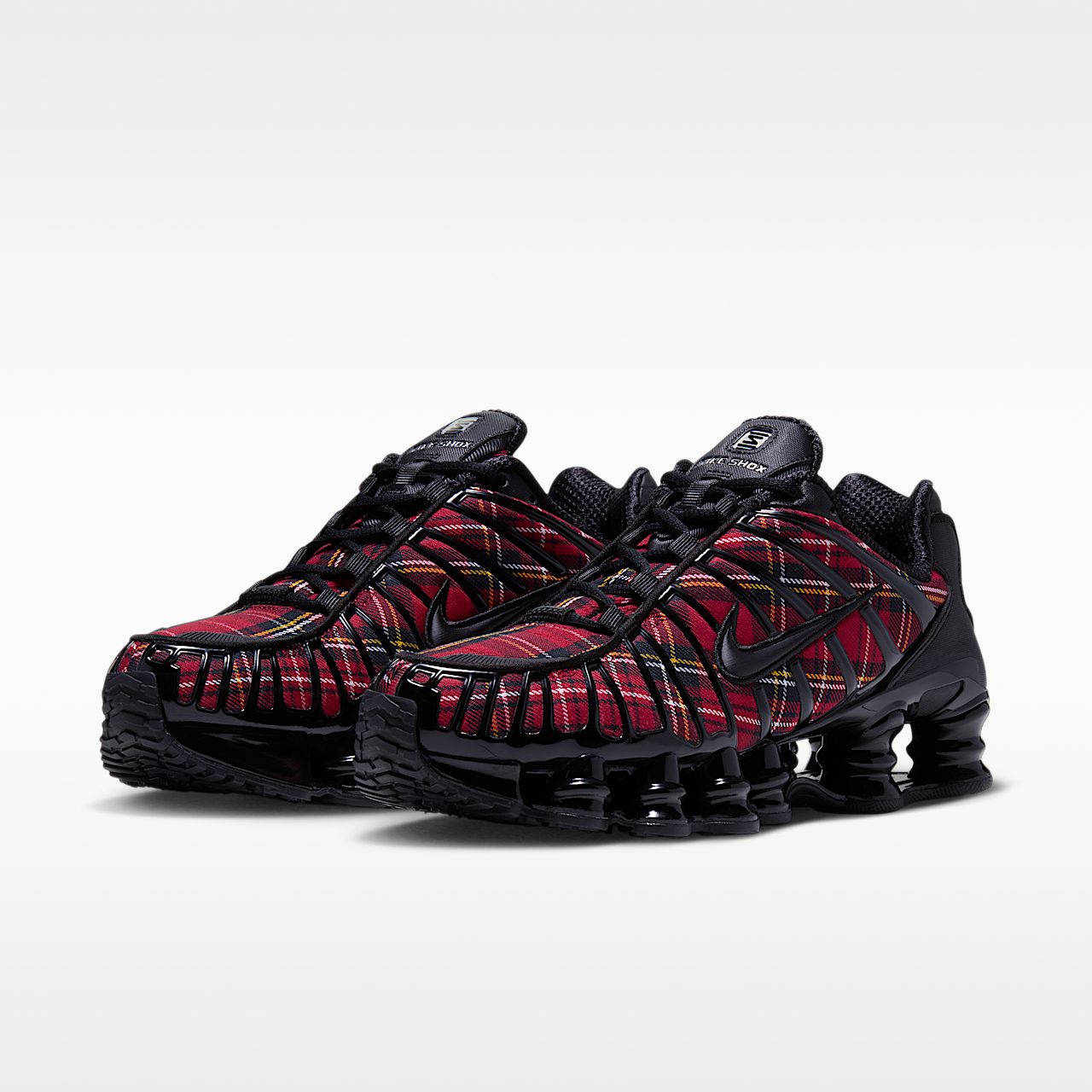 Nike Nike Shox sneaker Zwart/Tough Red/Yellow Ochre/Zwart