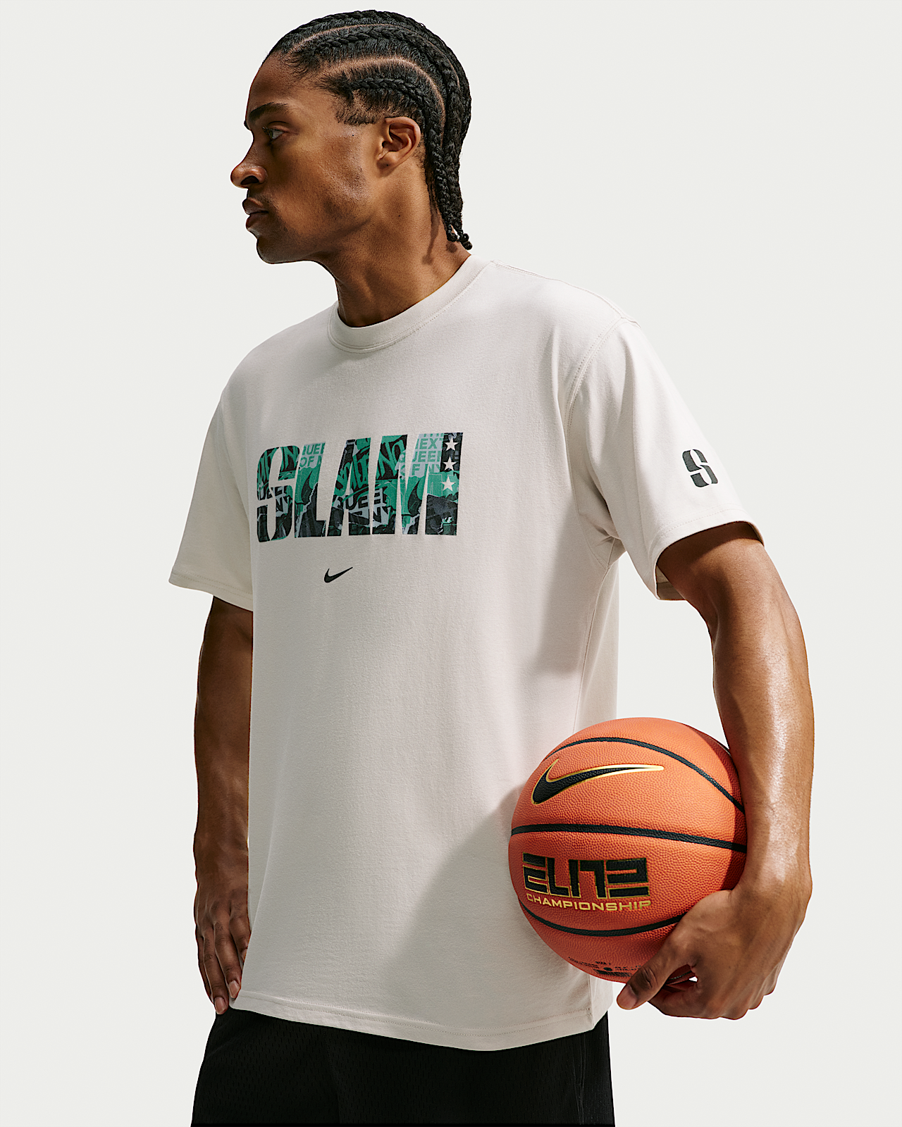 Мужская футболка Sabrina x SLAM Nike Basketball для баскетбола