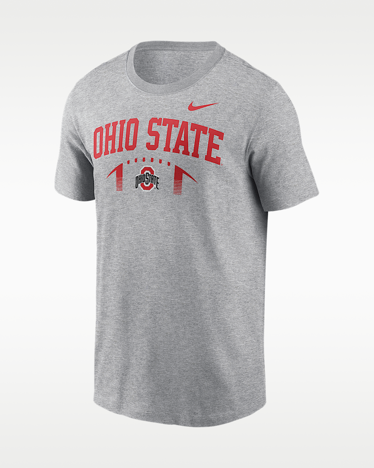Мужская футболка Ohio State Primetime Football Icon Nike College для футбола