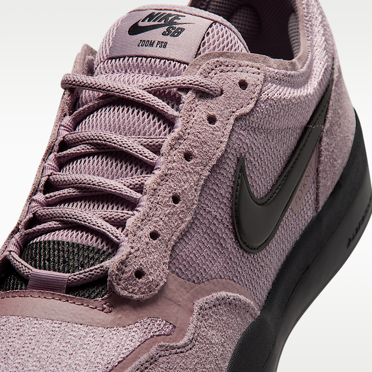 Nike  sneaker Light Violet Ore/Purple Smoke/Zwart