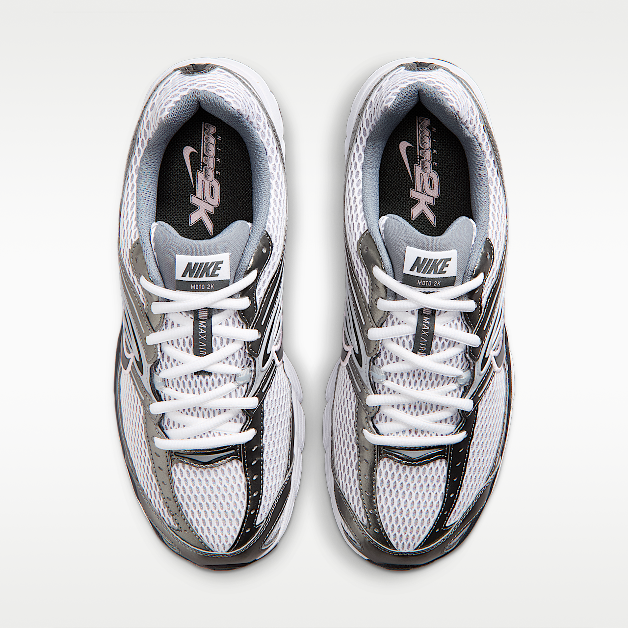 Nike Air Max sneaker Smoke Grey/Anthracite/Pink Foam/Wit