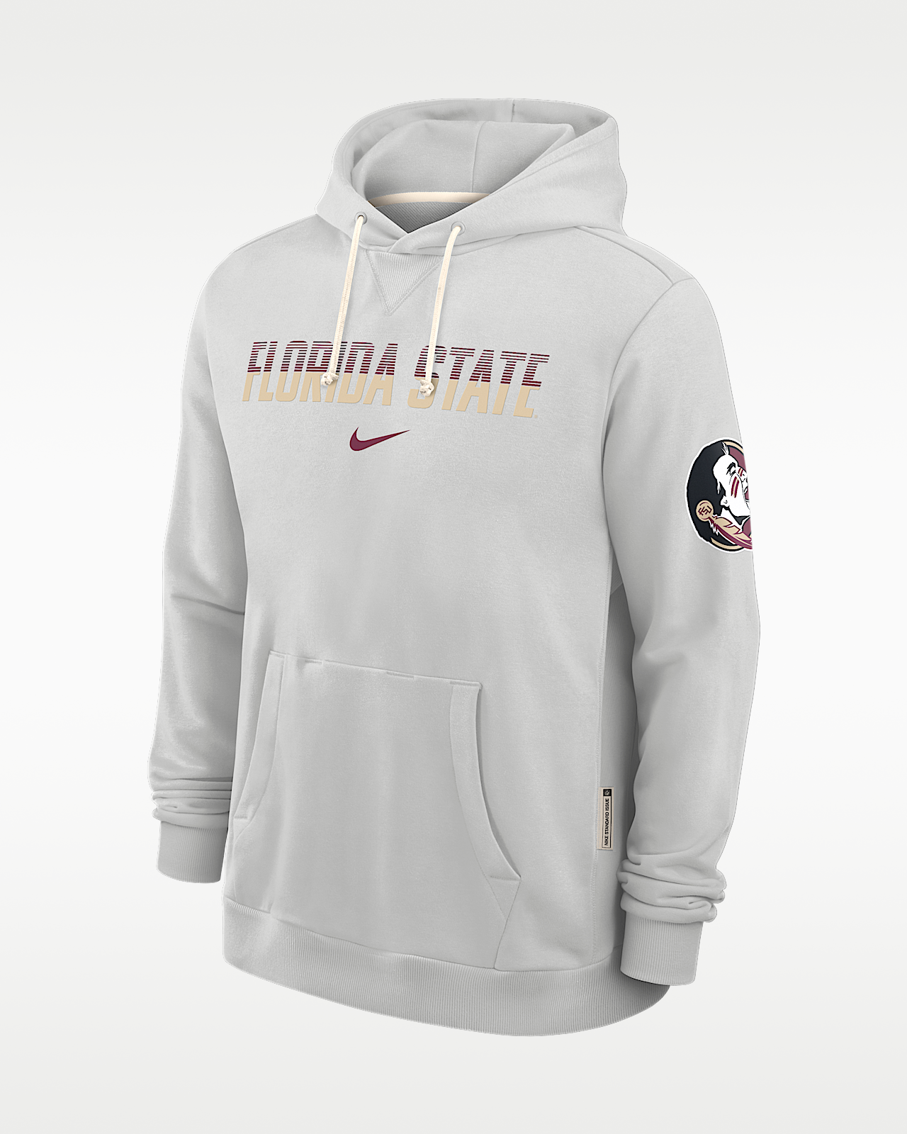Мужское худи Florida State Sideline Standard Issue Nike Dri-FIT College Pullover Hoodie
