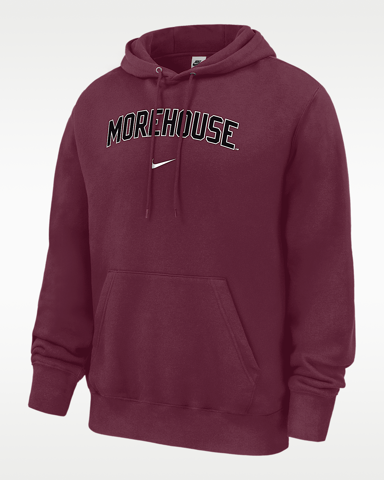 Мужское худи Nike College (Morehouse College) Club Fleece Pullover Hoodie