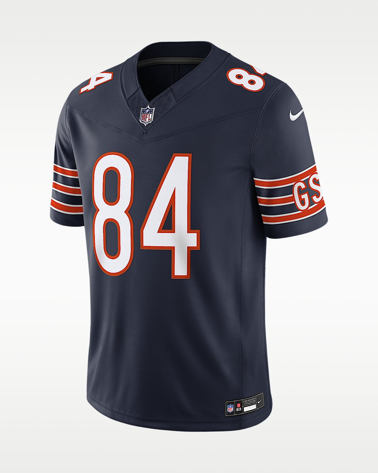 Мужские джерси Colston Loveland Chicago Bears Nike Dri-FIT NFL Limited Jersey