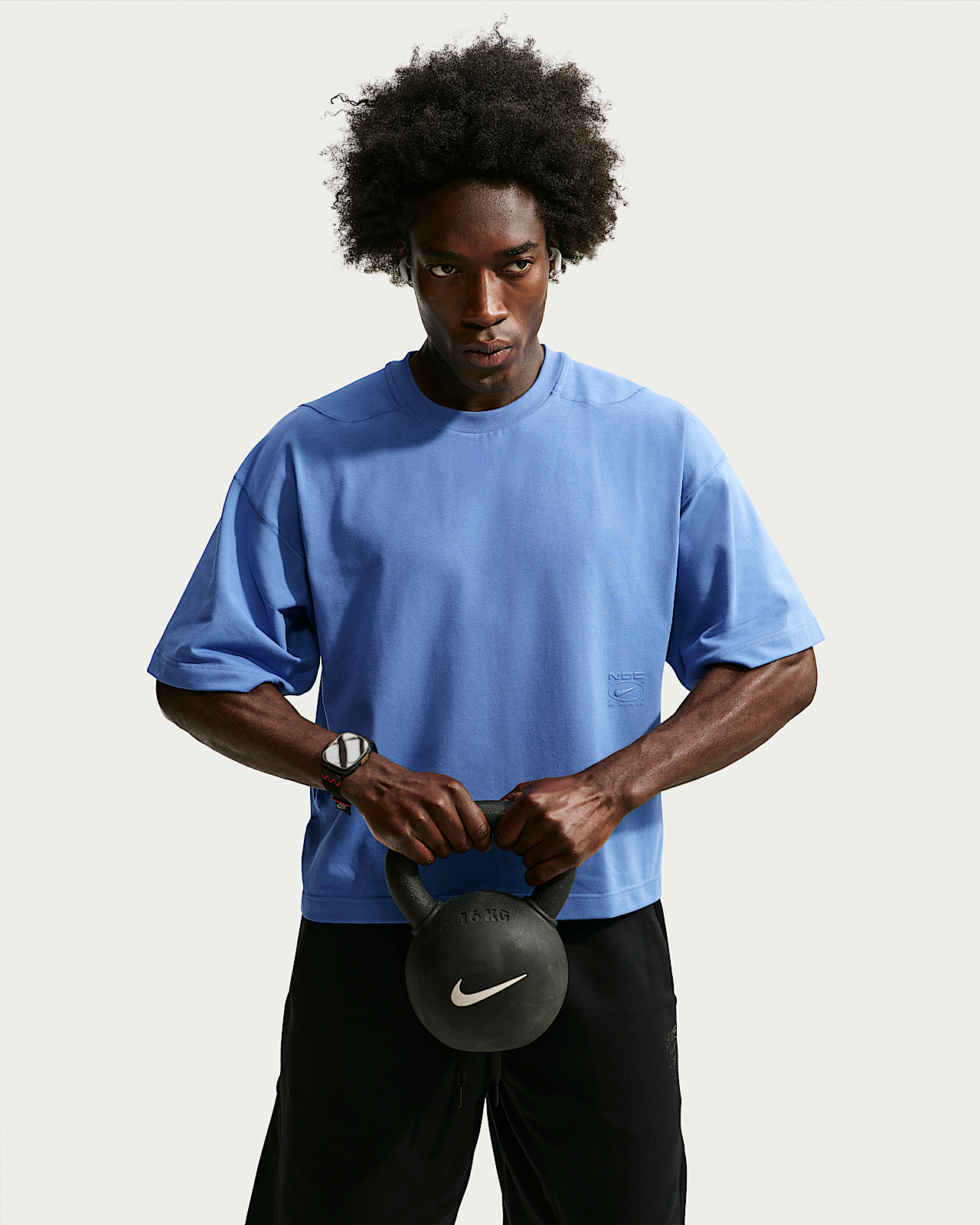 Мужские шорты Nike N.A.C. Dri-FIT Short-Sleeve Training Top для тренировок