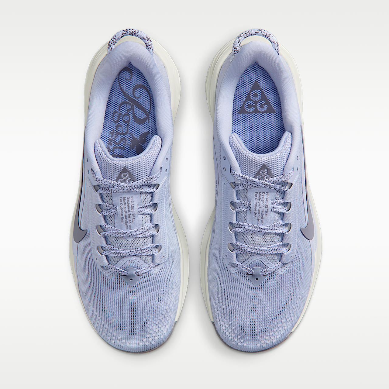 Nike ACG sneaker Ghost/Mineral Slate/Sea Glass/Cement Grey