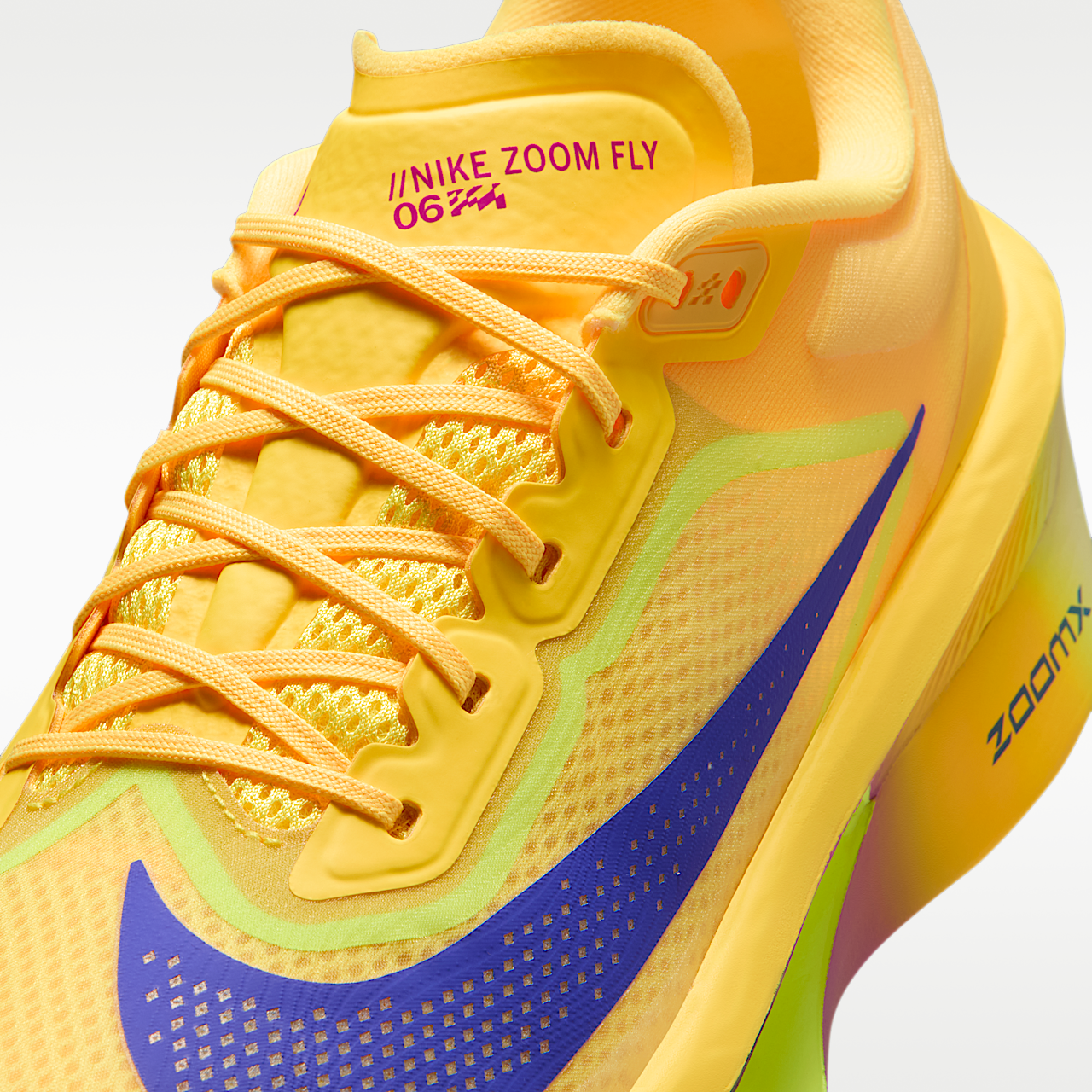 Nike  sneaker Citron Pulse/Volt Ice/Hyper Violet/Indigo Burst