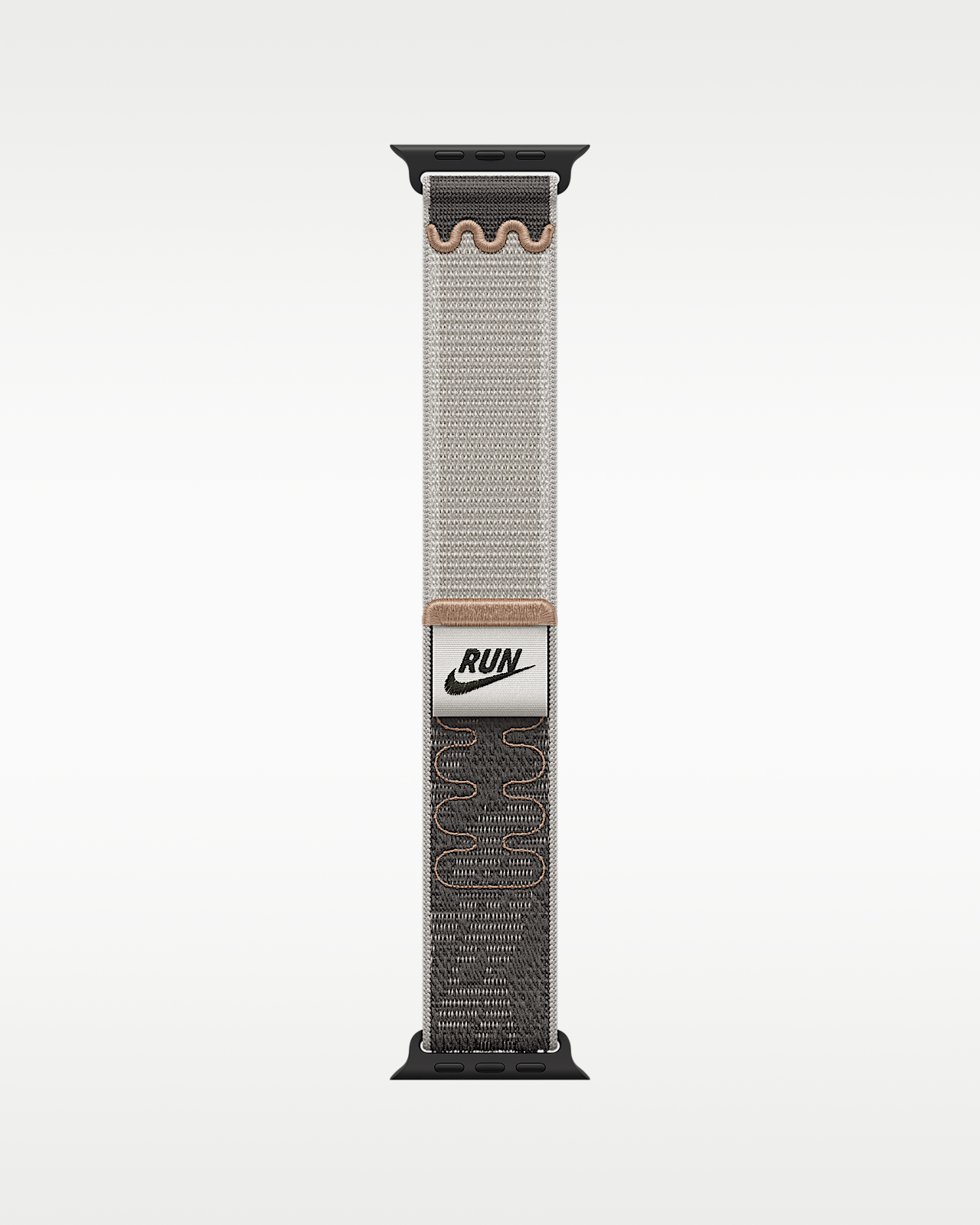 Женские  42mm Pavement Gray Nike Sport Loop