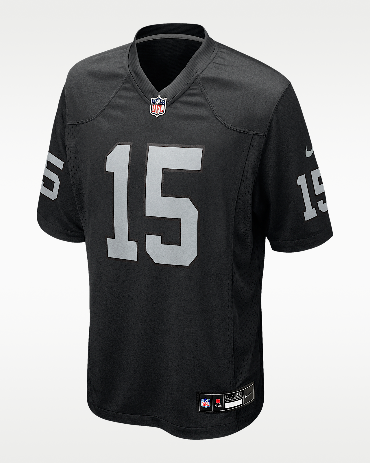 Мужские джерси Fernando Mendoza Las Vegas Raiders 2026 NFL Draft First Round Pick Nike NFL Game Jersey