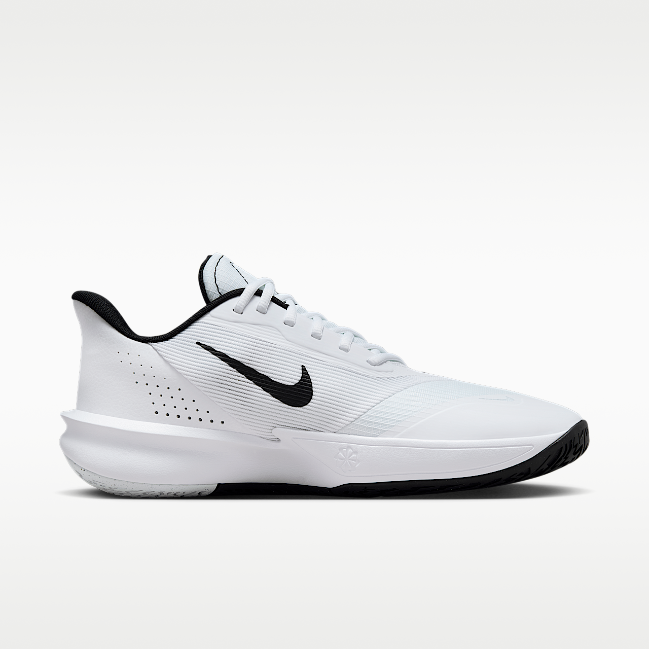 Nike  sneaker Wit/Zwart