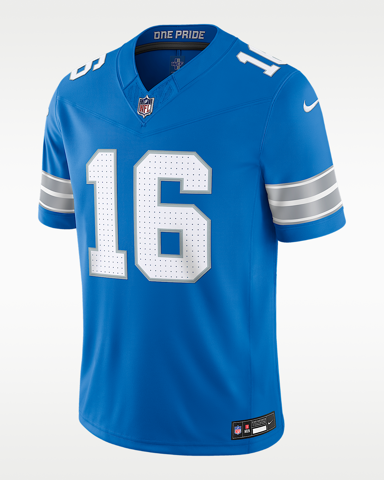 Мужские джерси Jared Goff Detroit Lions Nike Dri-FIT NFL Limited Jersey
