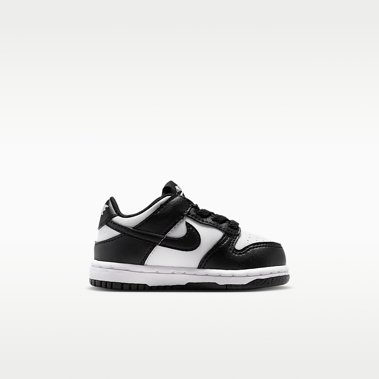 Nike Dunk Low sneaker Wit/Wit/Zwart
