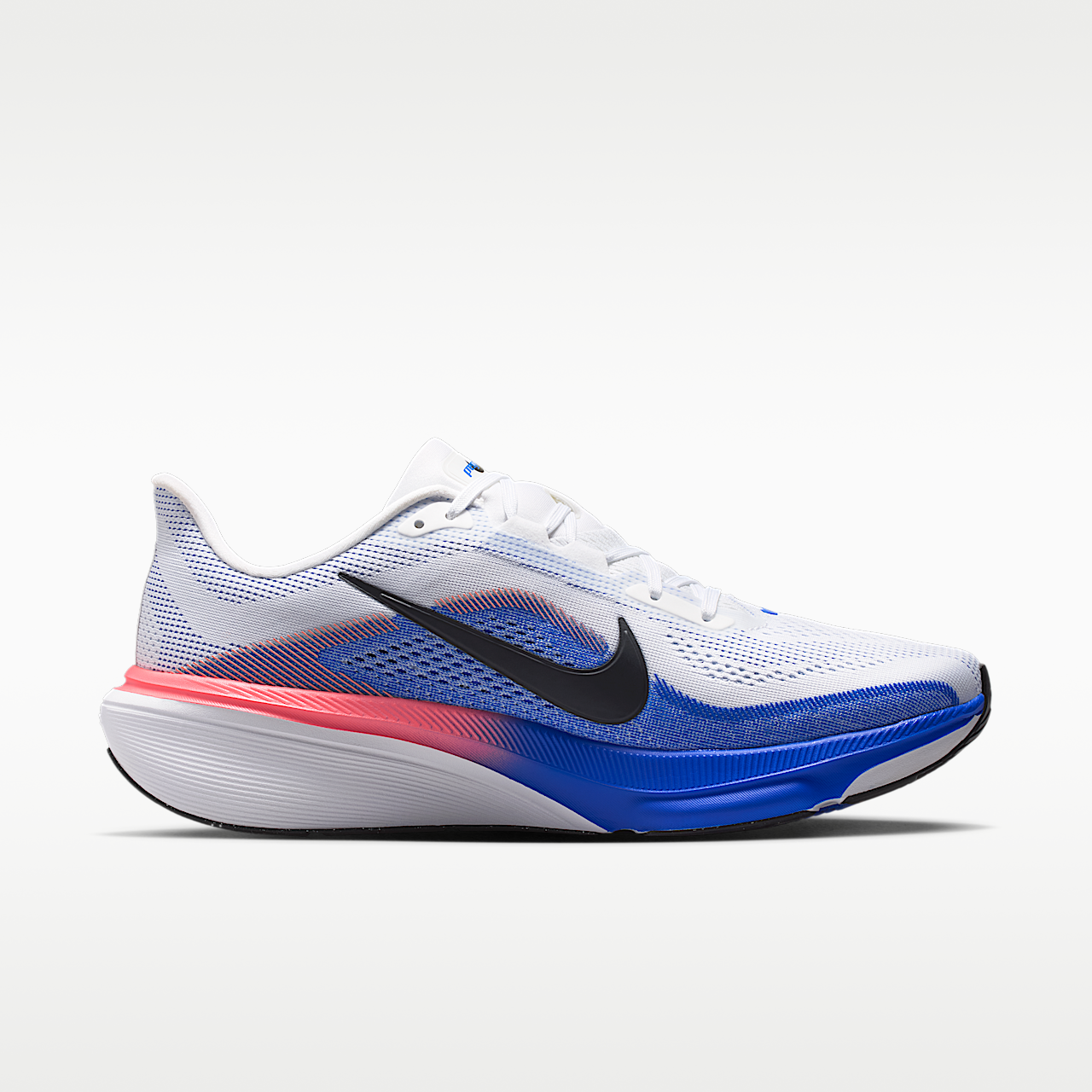 Nike Pegasus sneaker Wit/Racer Blue/Atomic Pink/Zwart