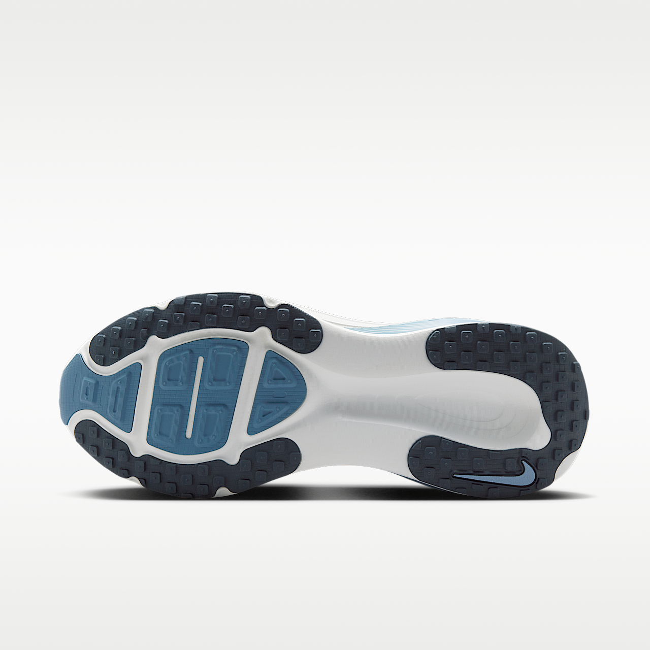 Nike Vomero sneaker Grey Fog/Off White/Work Blue/Dark Obsidian