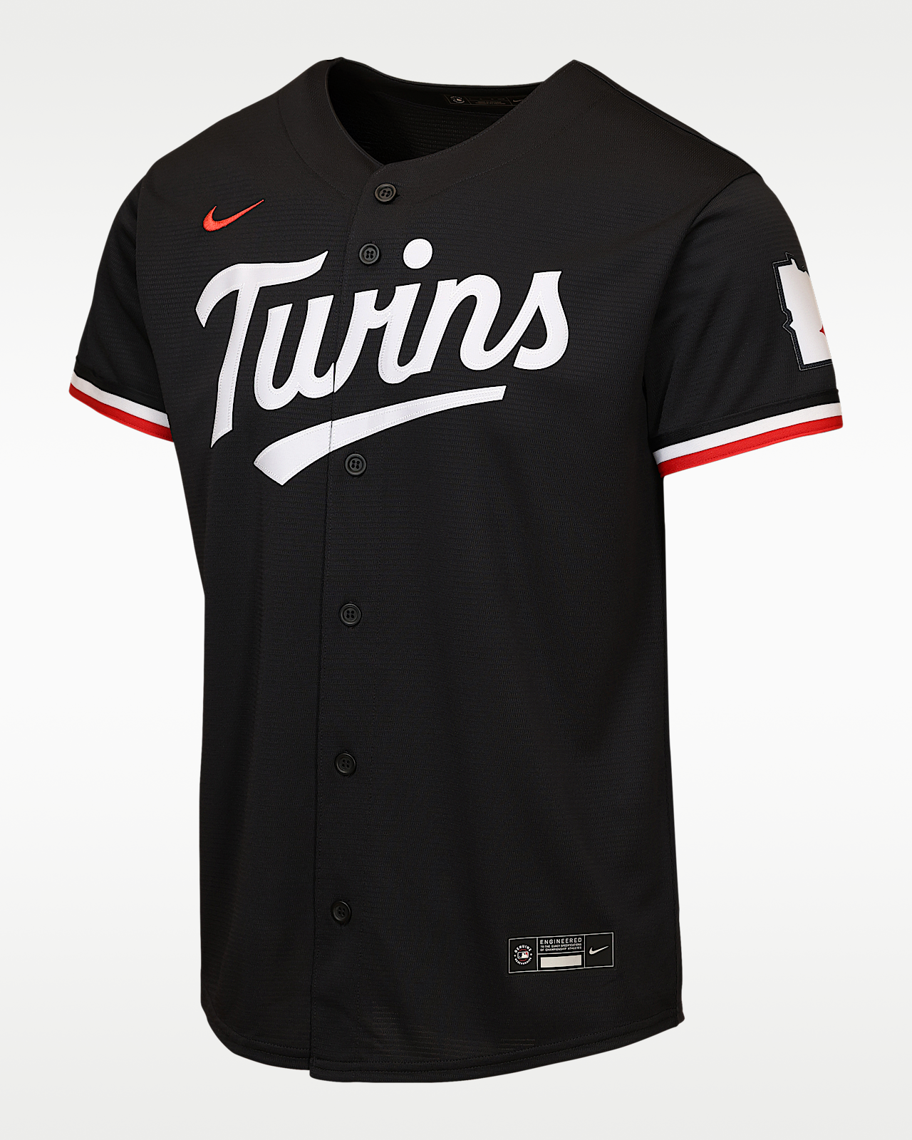 Детские джерси Minnesota Twins Big Kid's Nike MLB Stadium Jersey