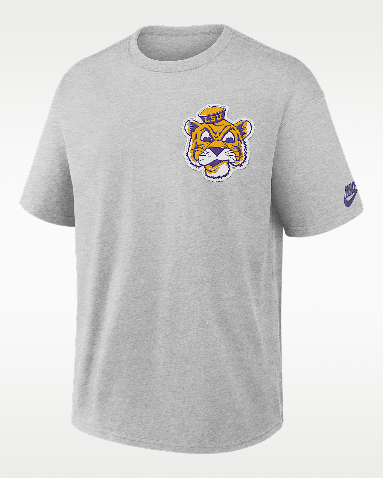 Мужская футболка LSU Legacy Max90 Nike College