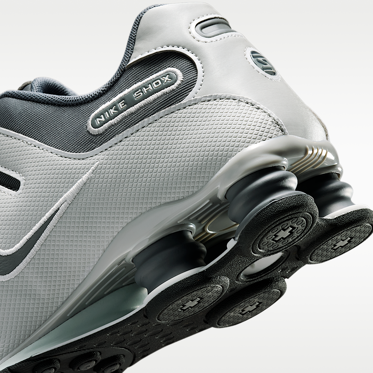 Nike Nike Shox sneaker Smoke Grey/Grey Fog/Off White/Smoke Grey